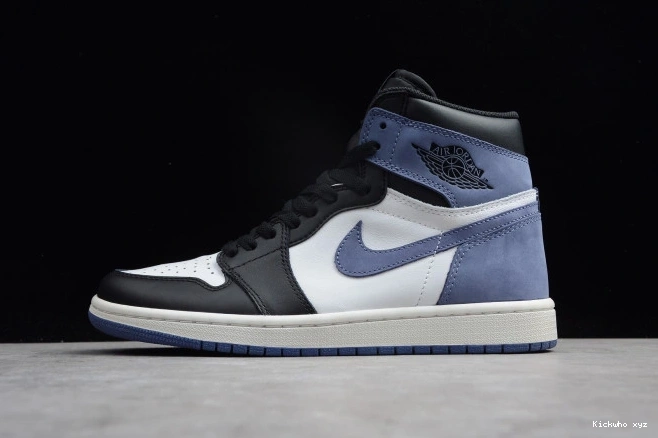 Jordan High 1 Retro 555088-115 Blue OG Moon Air 0819